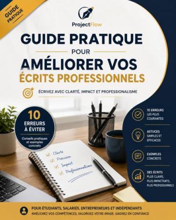 ProjectFlow-Guide pour am�liorer ecrits prof...