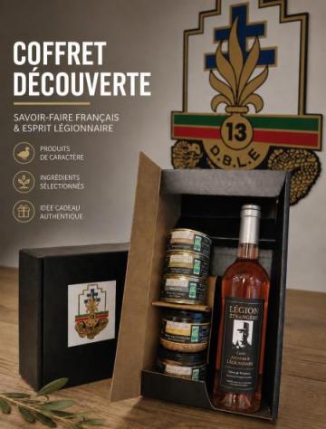 COFFRET D�COUVERTE � L�GION �TRANG�RE