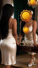 Jeune black afro antillaise de 29 ans propose massages