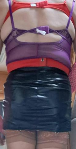 Petit travestie pour mature