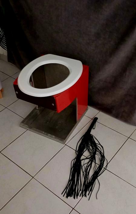 PISSÉ ET CHIÉ dans la bouche d'un homme soumis