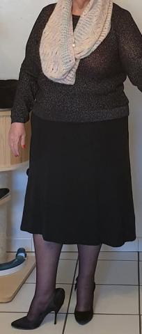 Femme BBW Mature de 69 ans, re�ois � Paray-le-Monial