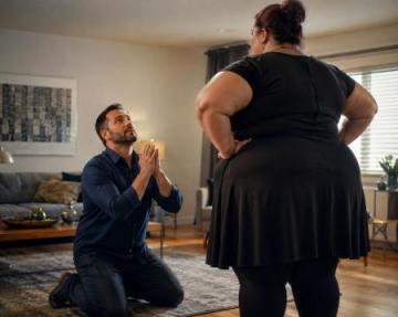 Soumis ch femme forte/ssbbw/obese