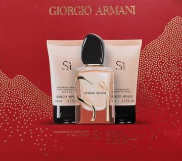 Coffret De Noel Giorgio ARMANI SI