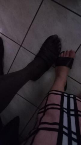 Couple black and white
