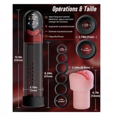 Pompe � penis �lectrique