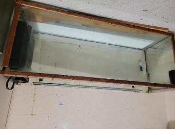 donne aquarium 100l a venir chercher