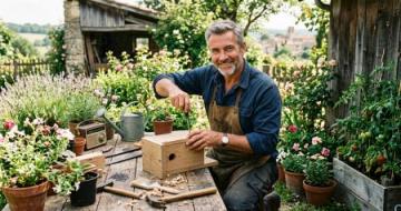 Gentleman passionn�, m�lomane et bricoleur