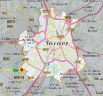 Loge gratis JF coquine dans chambre Villa Toulouse