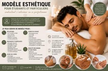 Mod�le esth�tique pour �tudiante et particulier