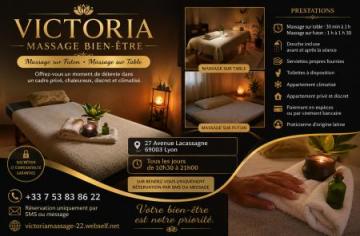 Victoria Massage relaxant et tantrique