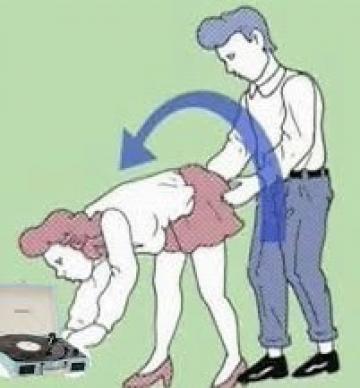 Cherche femme pour faire de la daggering dance