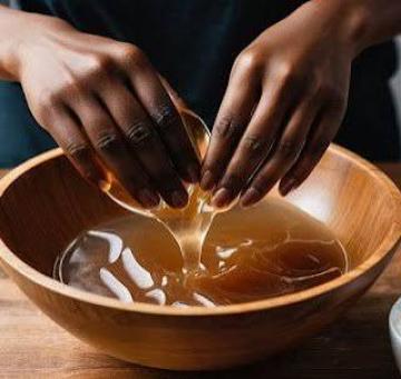 Massage au gel NURU corps � corps