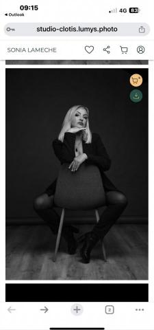 Mod�le photo dans le Rh�ne