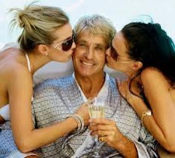 Senior pour jeune femme sugar