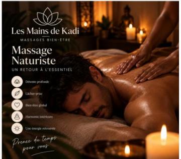 Massage naturiste et bien �tre
