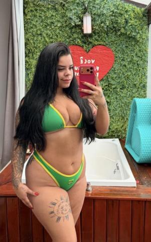 Je suis belle femme br�silienne