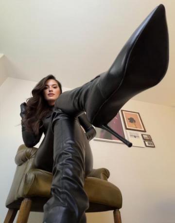 Nothing mother Dominatrix! Where is my perverted enclave?