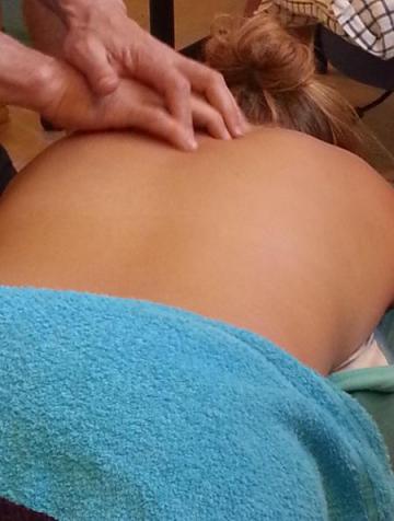 Massage californien � domicile sur Angers