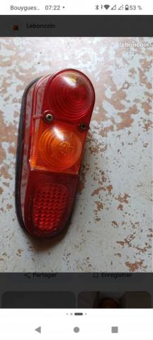 Vend lot de pi�ces r4 4l