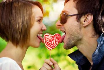 Sucette � partager en couple