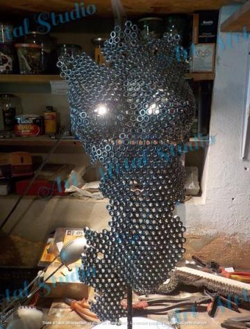 Recherche mod�les. Moulage de corps.