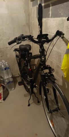 Velos hollandais �lectrique SPEED