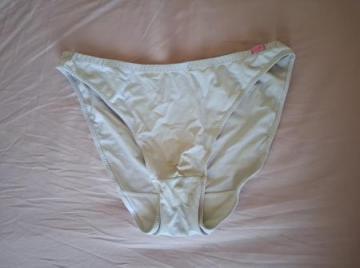 Culotte blanche coton