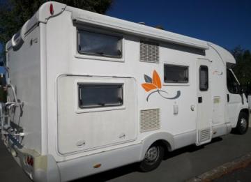 Camping car ducato profile