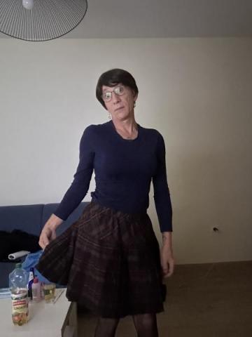 Travestie sexy d�sire rencontrer une femme