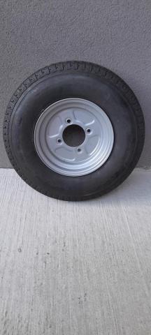 vends roue remorque et roue jockey