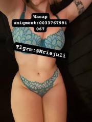 Belle femme dispos sur Telegram : @Mriejuli