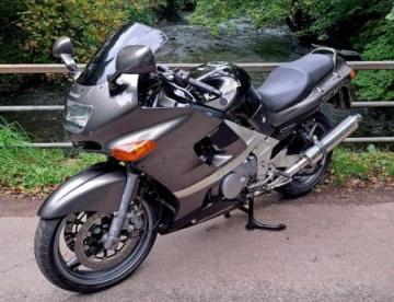 une rencontre en moto