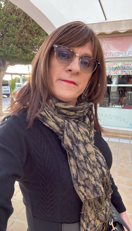 Carole, beautiful trans woman for mature men …