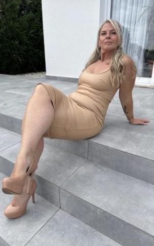 Une femme pleine de charme