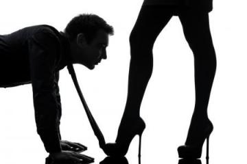 Homme docile, pour femme de caract�re..