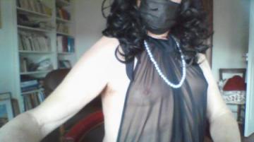Travesti pour maitre serieux