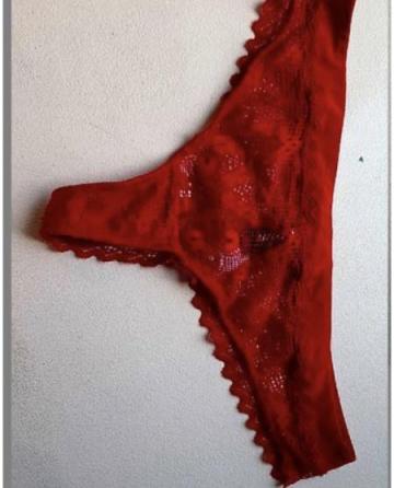 Culotte de ma femme port�e