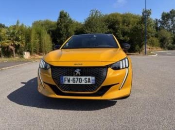 208 GT PEUGEOT JAUNE