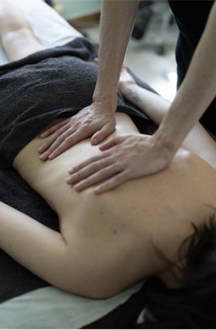 Massage d�tente femme et homme