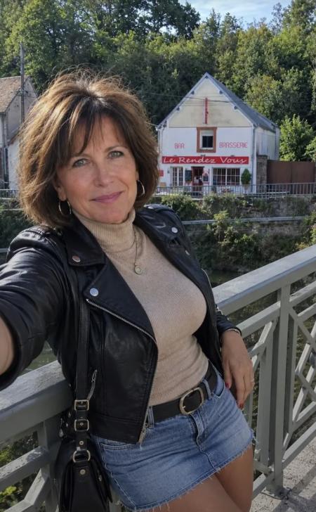 Mujer en Rennes, 50