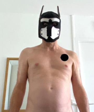 Masque SM - chien - mixte BDSM