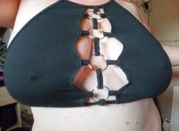 Lingerie port�e ou non