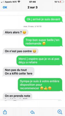 Recherche � donner et prendre du plaisir