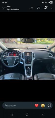 Opel astra gtc nikel