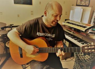 Cours de guitare �lectrique et acoustique