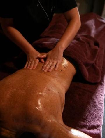 Gay massage relaxant