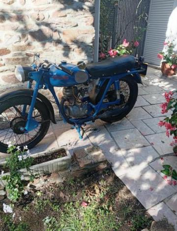 moto alcyon 125cc ann�e 1955
