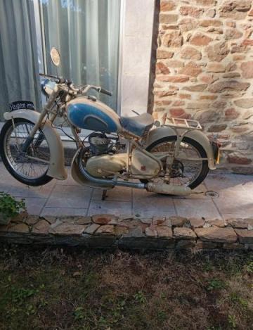 peugeot 125cc collection 1954