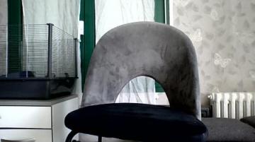 vend 4 chaises de couleur noir et gris